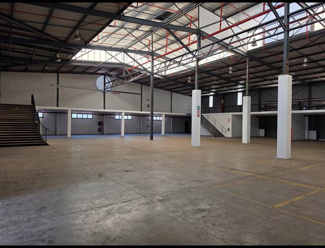 1,801M² WAREHOUSE TO LET IN KYA SANDS